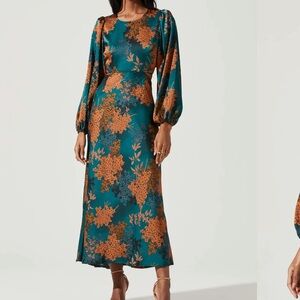 ASTR the Label Quinn Floral Dress XS